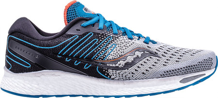 

Мужские кроссовки Saucony Freedom 3 Running Sneaker Grey/Blue Engineered Mesh 46.5