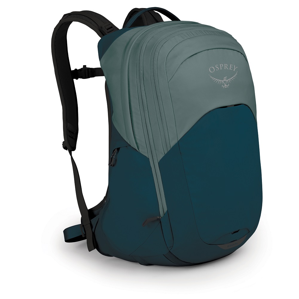 

Рюкзак Osprey Radial 26 Succulent Green/Night Jungle Blue 009.2681