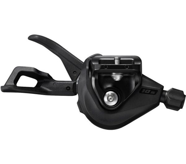 

Шифтер Shimano SL-M4100-IR DEORE, 10-скоростей, прав, на тормозную ручку I-Spec EV, без индикат.передач