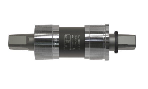 

Каретка Shimano BB-UN300 BSA 68x113мм, 1.37Х24, без болтов