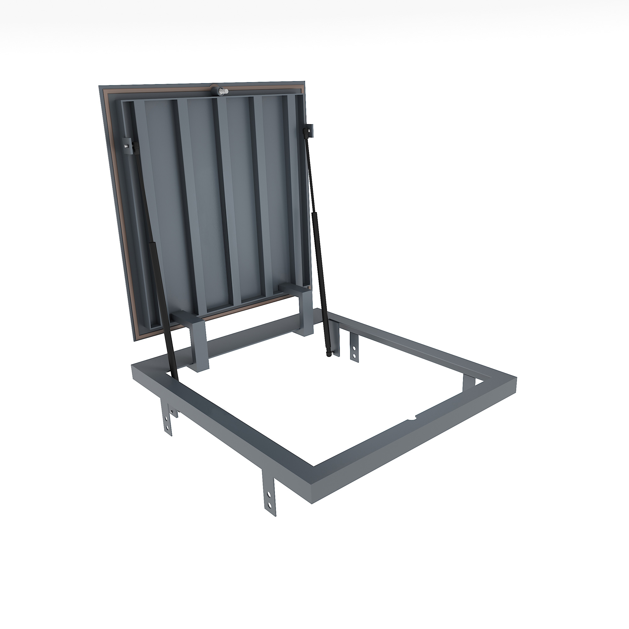 

Напольный люк Lukster “Strong” 800х900