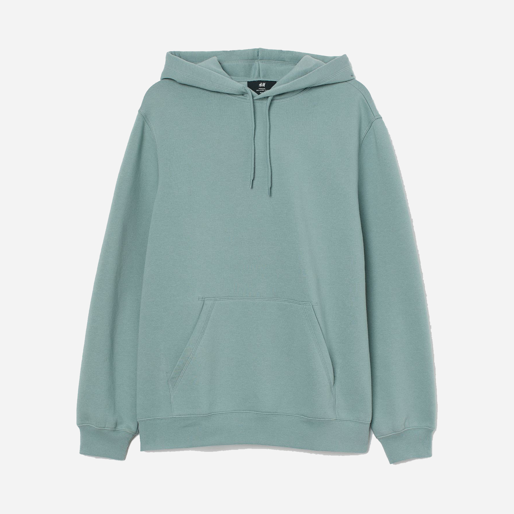 

Худи H&M 110-6858140 XL Ментоловый