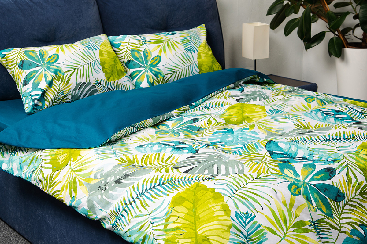 

Комплект постельного белья SoundSleep Exotic Ранфорс 160х220х2