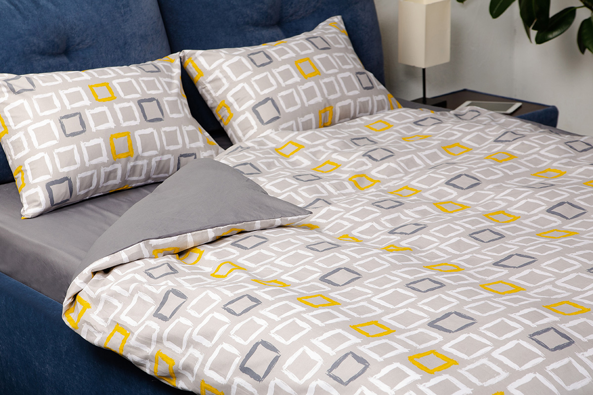 

Комплект постельного белья SoundSleep Puebla Ранфорс 160х220х2