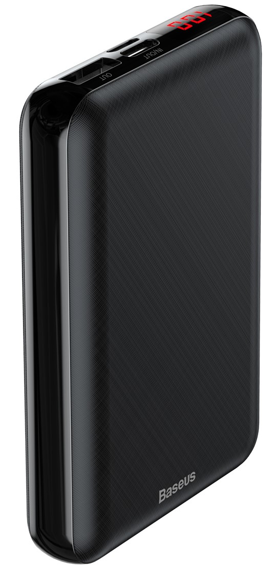 

УМБ Baseus Mini S Digital Display 10000mAh 15W с технологией PD Черный