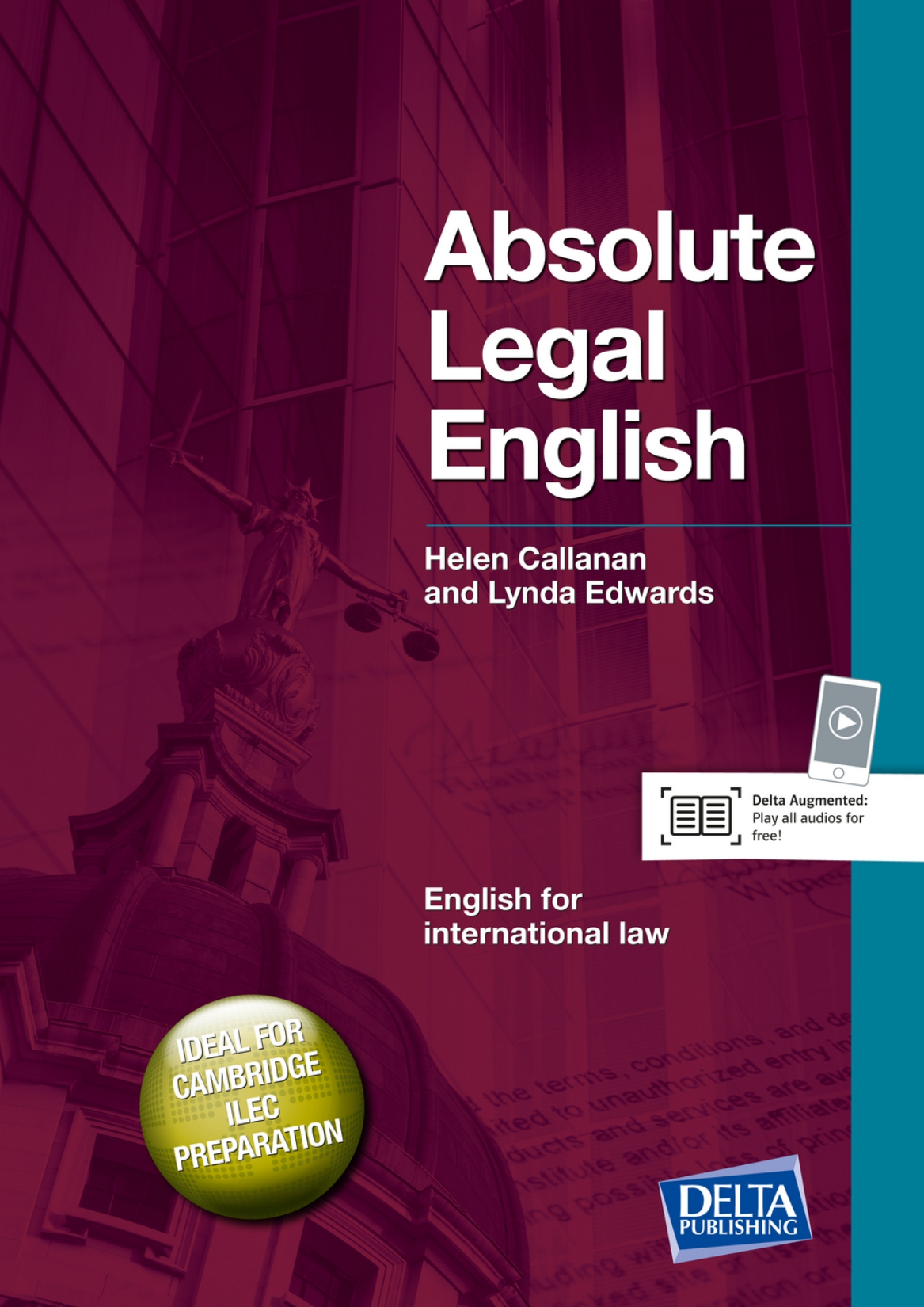 

Учебное пособие Delta Publishing Absolute Legal English B2-C1, Coursebook - Lynda Edwards