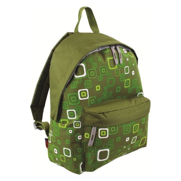 

Рюкзак городской Highlander Zing 20 Kaleidos Square Print Green (924242)