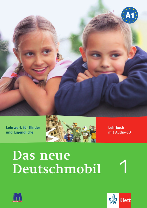 

Das neue Deutschmobil 1. Lehrbuch - Підручник - Klett