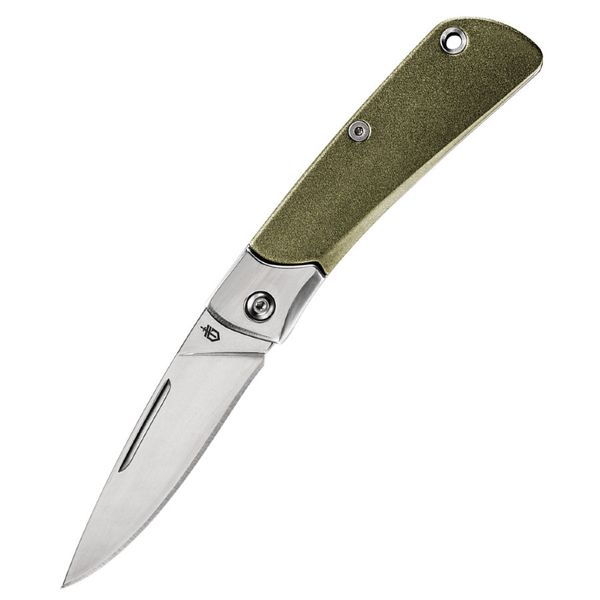 

Нож складной карманный Gerber Wingtip Modern Folding Green 30-001662 (64/142 мм)