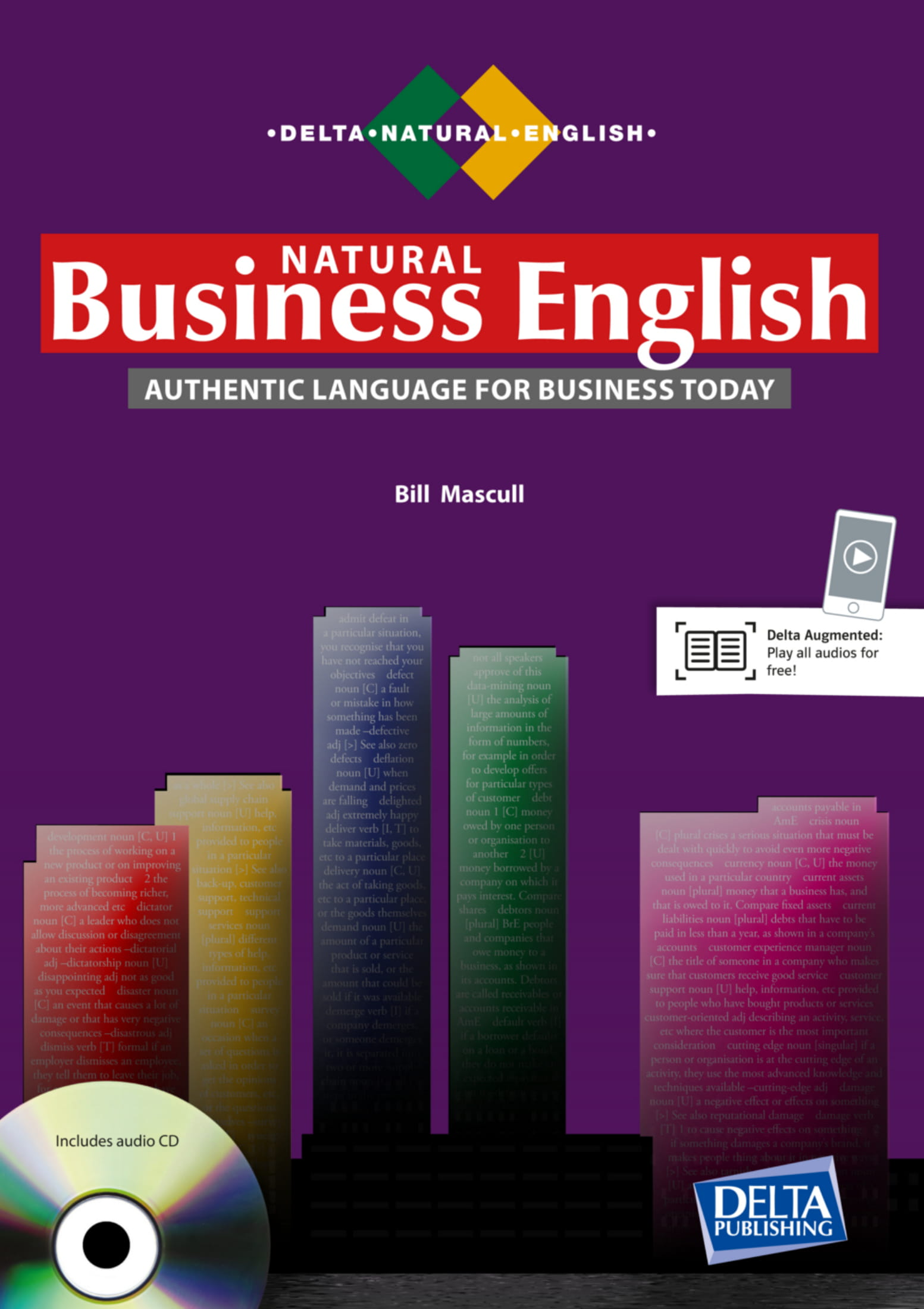 

Учебное пособие Delta Natural Business English B2-C1, Coursebook - Bill Mascull