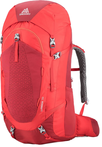 

Рюкзак Gregory YOUTH BKPK'ING WANDER 70 FIERY RED 111475/7413