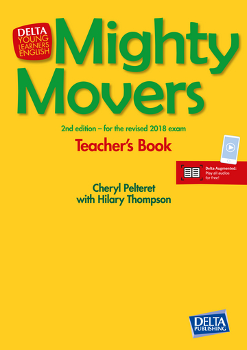 

Учебное пособие Delta Publishing Mighty Movers, Teacher`s Resource Pack - Viv Lambert