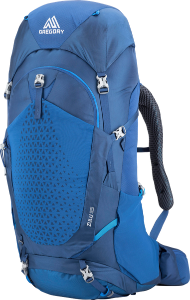 

Рюкзак Gregory FLOAT ZULU 55 SM/MD EMPIRE BLUE 111593/7411