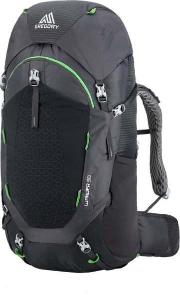 

Рюкзак Gregory YOUTH BKPK'ING WANDER 50 SHAD.BLACK 111474/0614