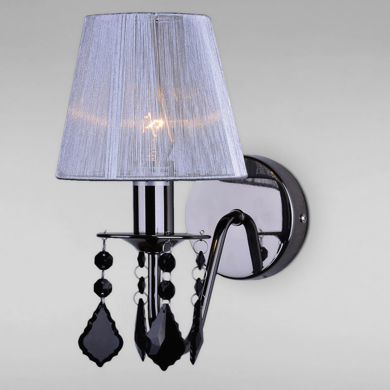 

Бра настенное Light House LS-11489BL-1 BL SILVER Срібло