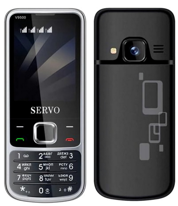 

SERVO V9500 HD Чёрный (русская клавиатура)