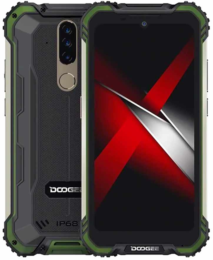 

Doogee S58 Pro Зеленый