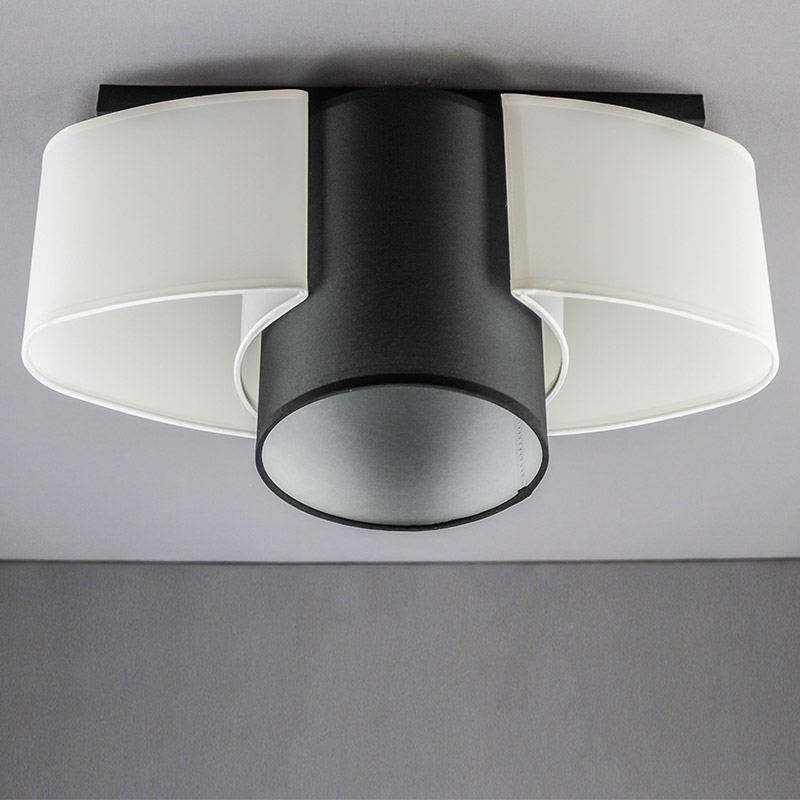 

Люстра стельова Light House SRS-16086/3B чорна