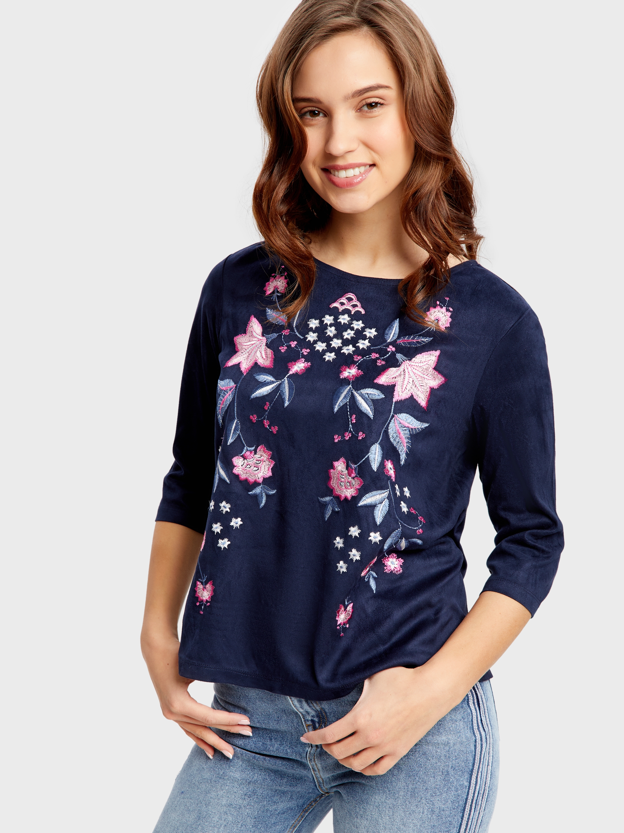 

Лонгслив O'STIN Casual LT1S3568XS-68  Синий, Лонгслив O'STIN Casual LT1S3568XS-68 XS Синий