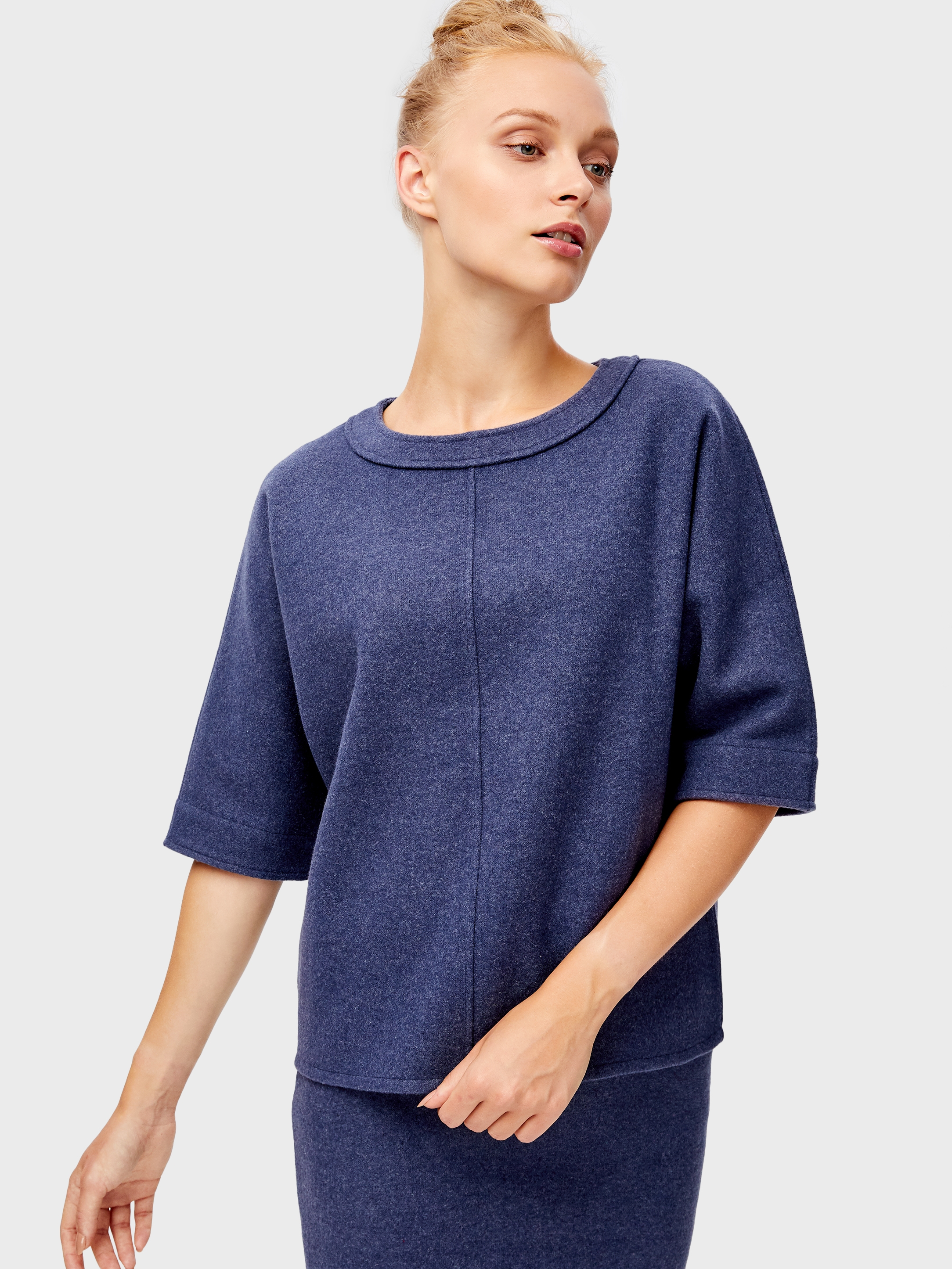 

Лонгслив O'STIN Casual LT1T7368S-68  Синий, Лонгслив O'STIN Casual LT1T7368S-68 S Синий