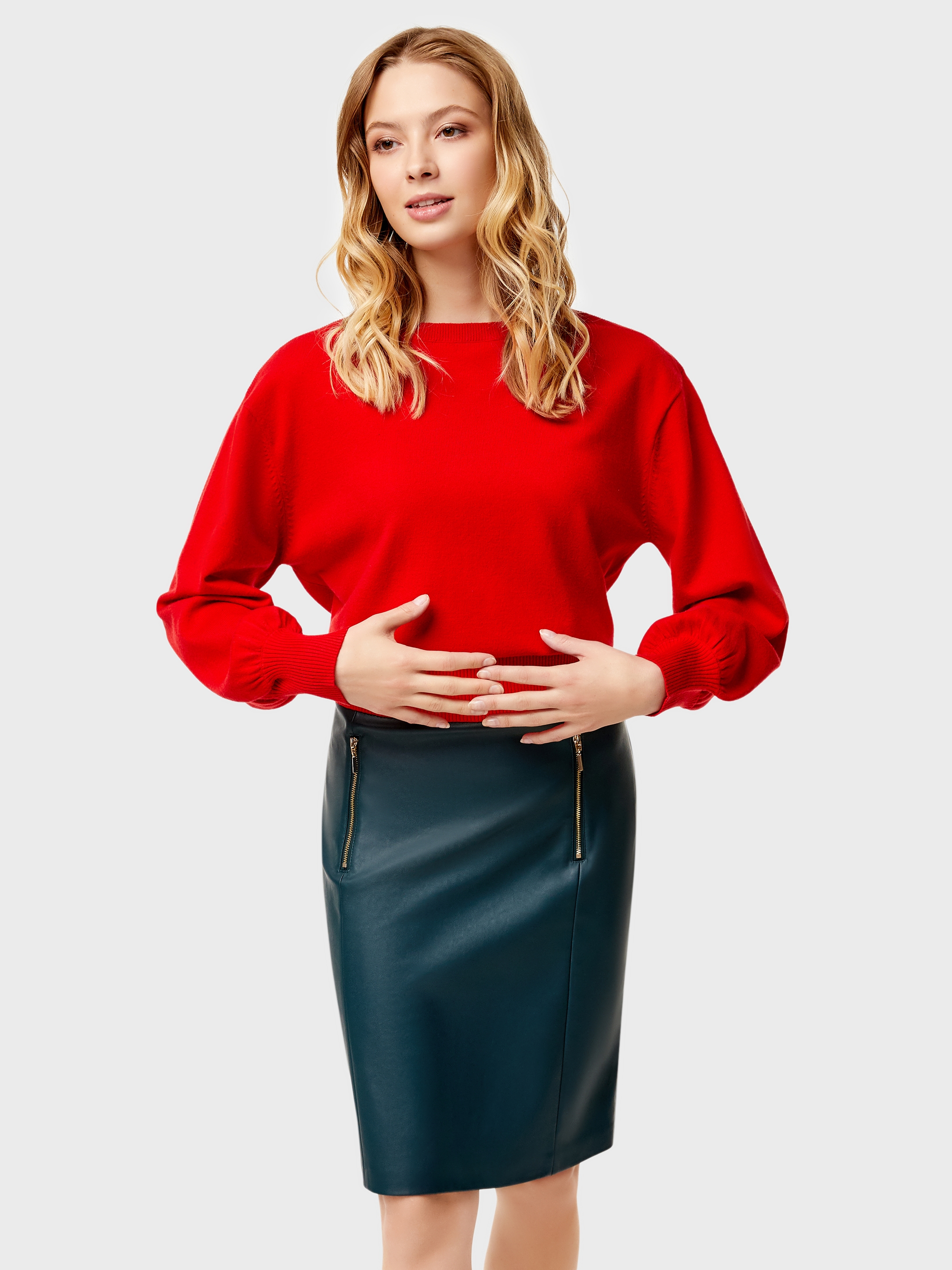 

Джемпер O'STIN Casual LK4U1216S-16 S Алый