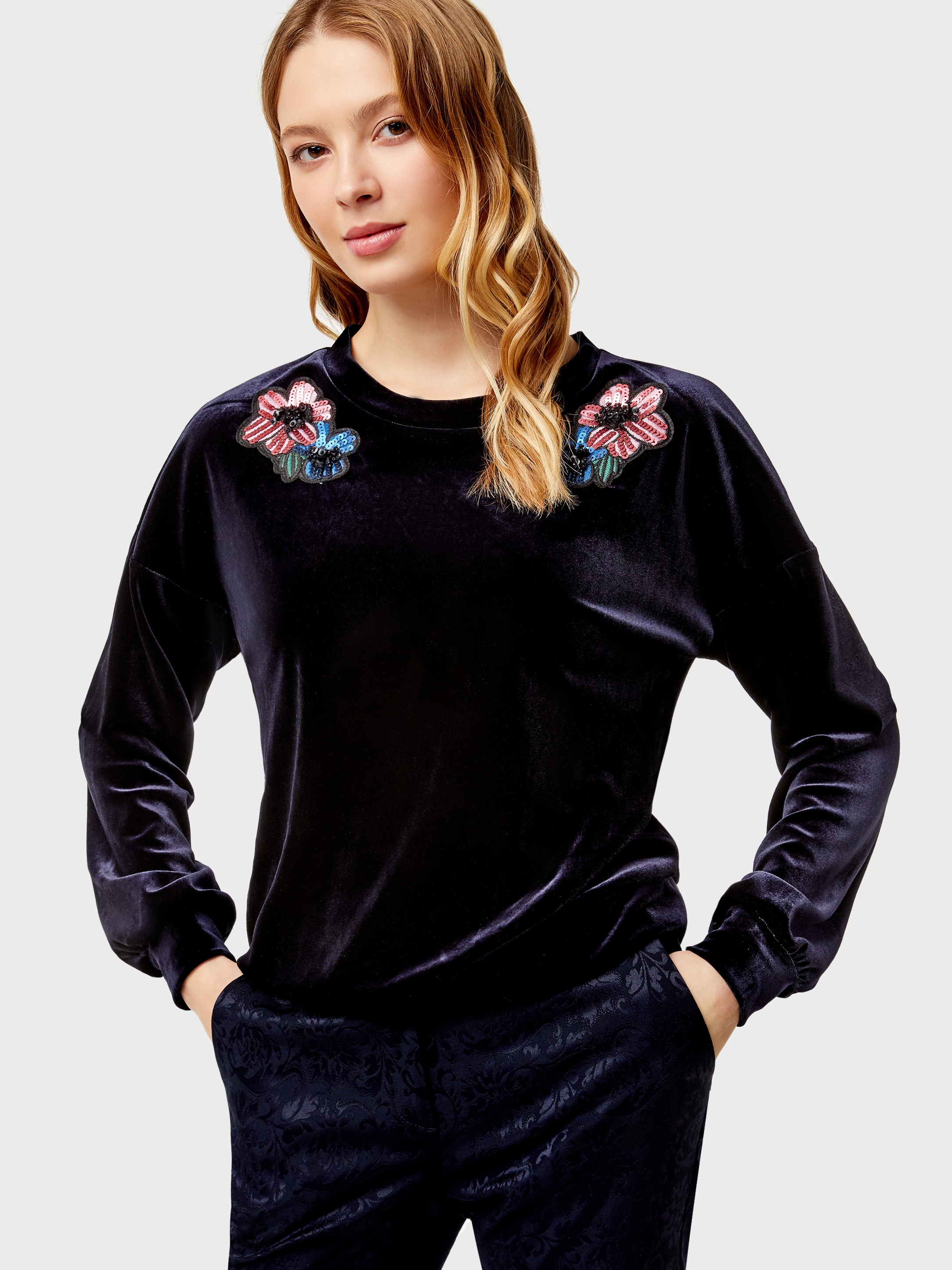 

Свитшот O'STIN Casual LT1U1769M-69  Темно-Синий, Свитшот O'STIN Casual LT1U1769M-69 M Темно-Синий