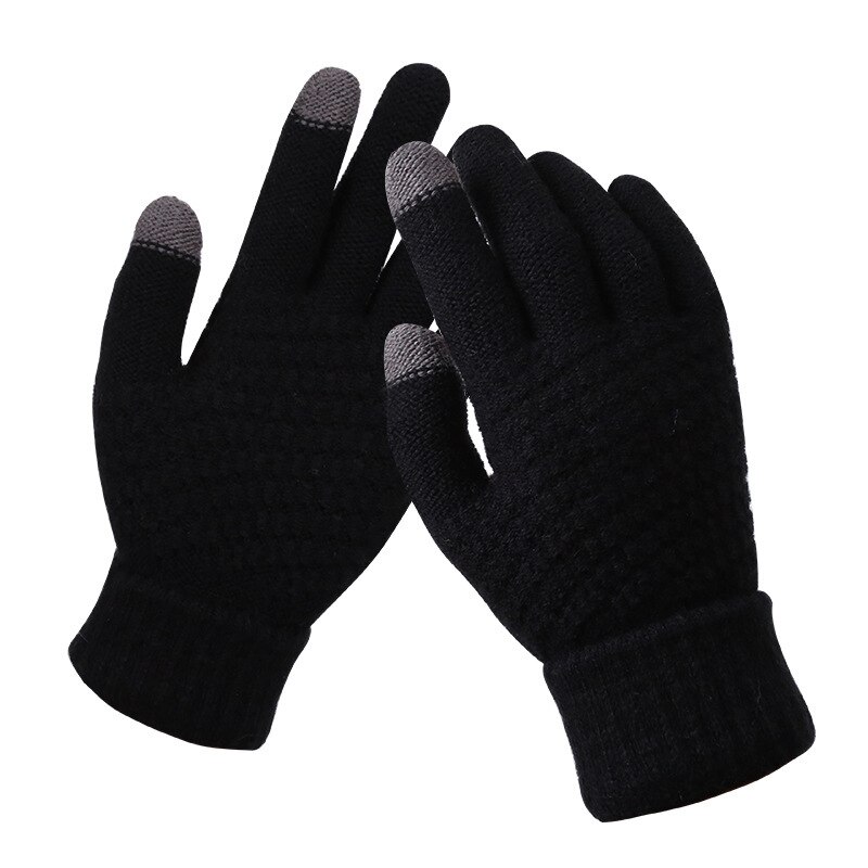 

Детские зимние перчатки Touchscreen Gloves Черные