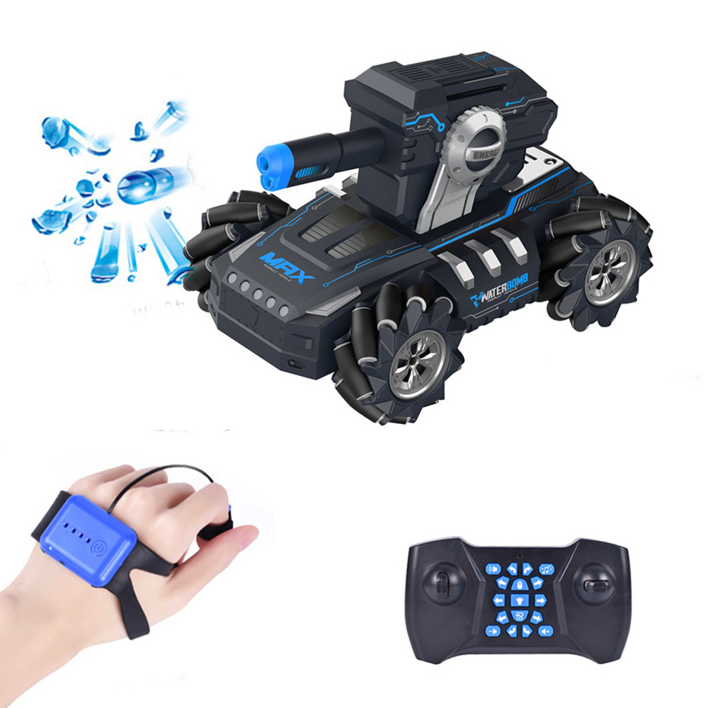 

Стреляющий танк - машинка на радиоуправлении Mech Chariot 360°