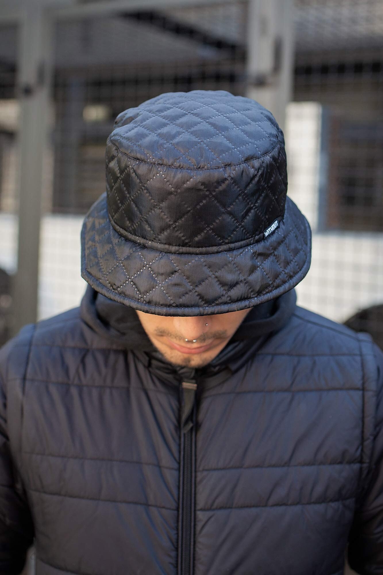 

Зимняя Панамка Without Ice Man M Black