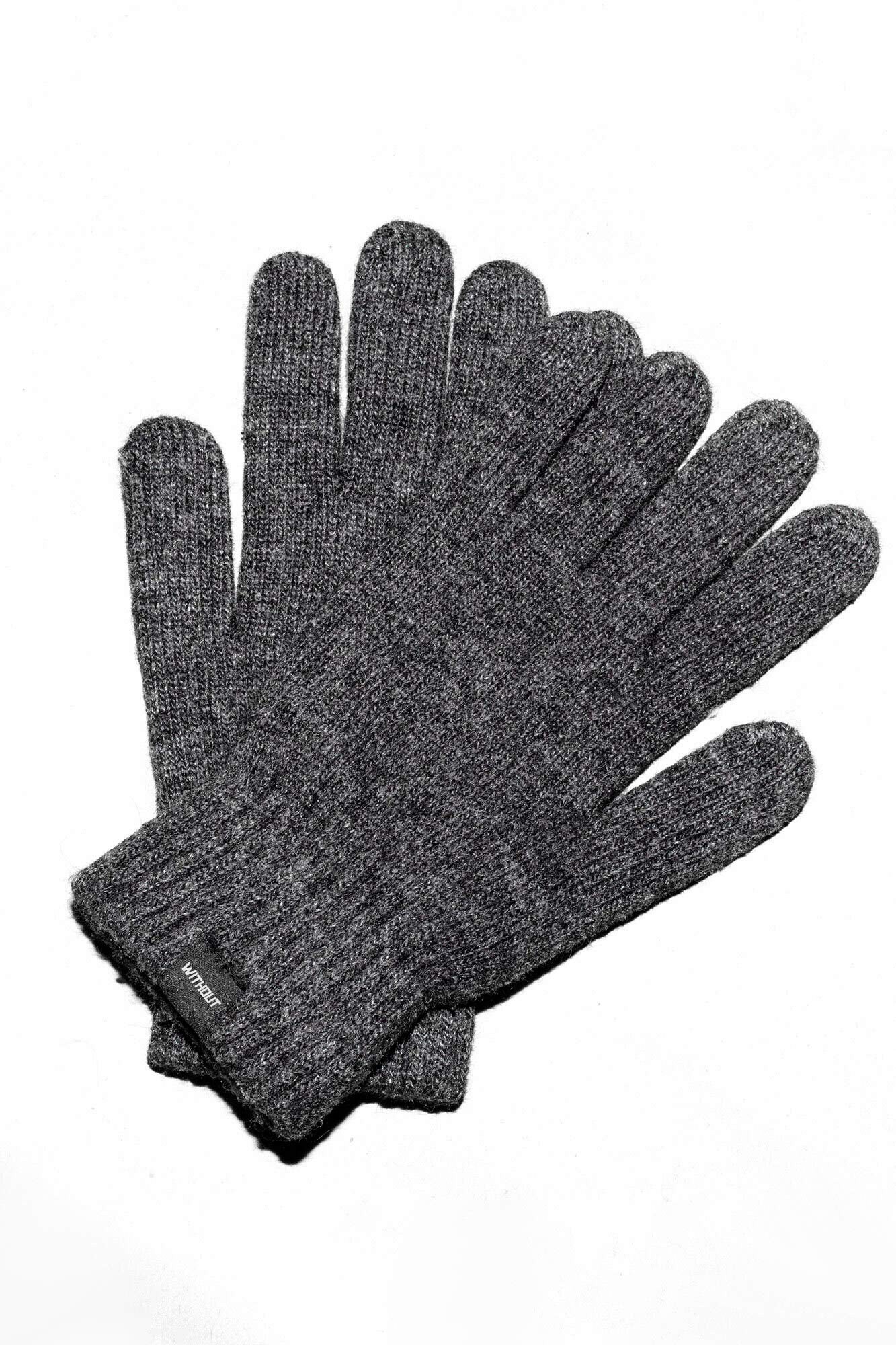 

Перчатки Without Men 19 Gray