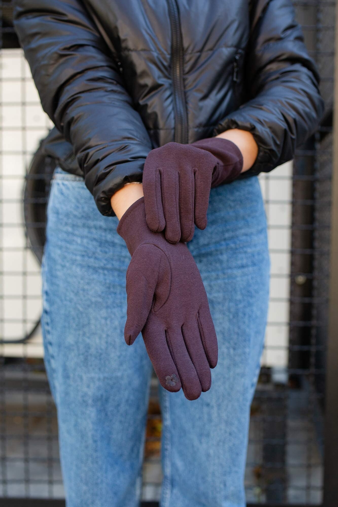 

Перчатки Without Hand Woman Brown