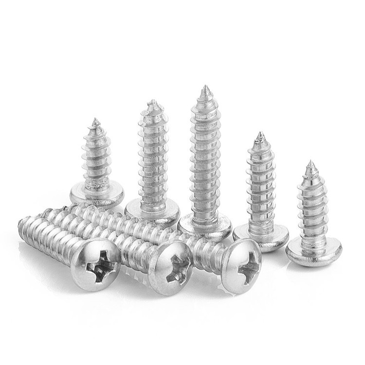 

Шуруп универсальный с полукруглой головкой 2.5х12 1000 шт