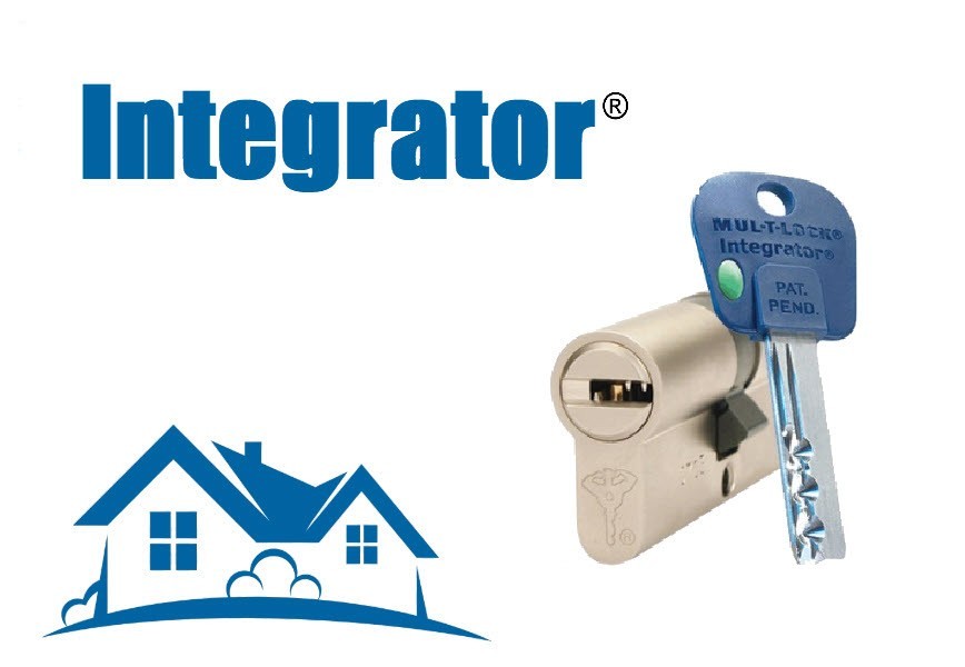 

Цилиндр Mul-T-Lock INTEGRATOR 76мм (31х45) ключ/ключ никель-сатин 5 ключей