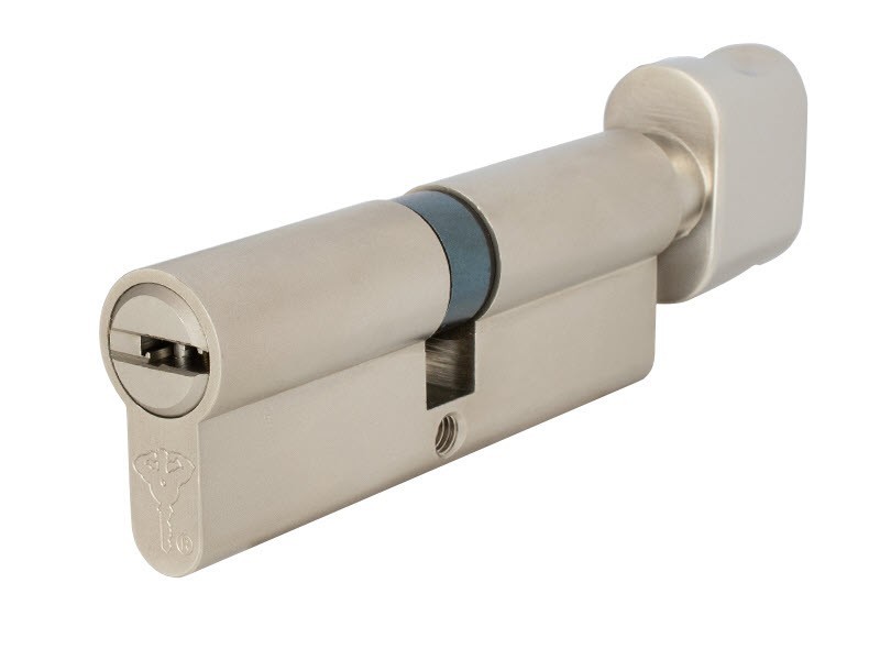 

Цилиндр Mul-T-Lock INTEGRATOR 75мм (40х35Т) ключ/тумблер никель-сатин 5 ключей
