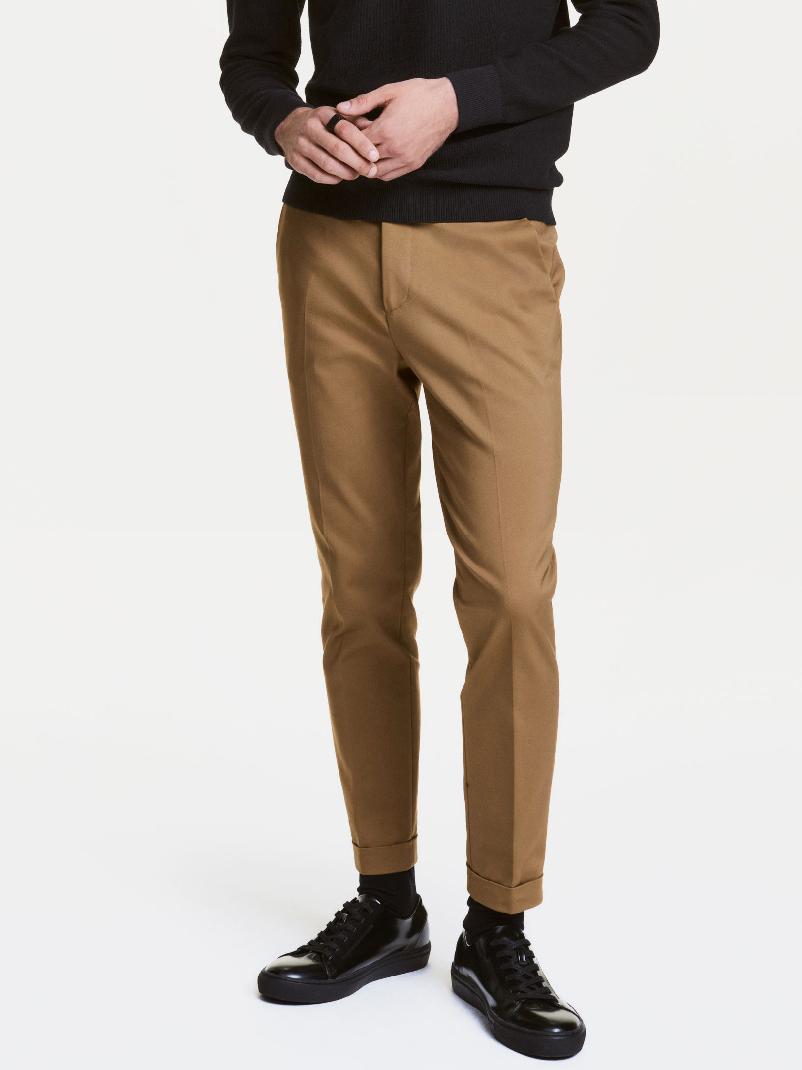 

Брюки H&M XAZ069059XHMA  Темно-бежевые, Брюки H&M XAZ069059XHMA 50 Темно-бежевые