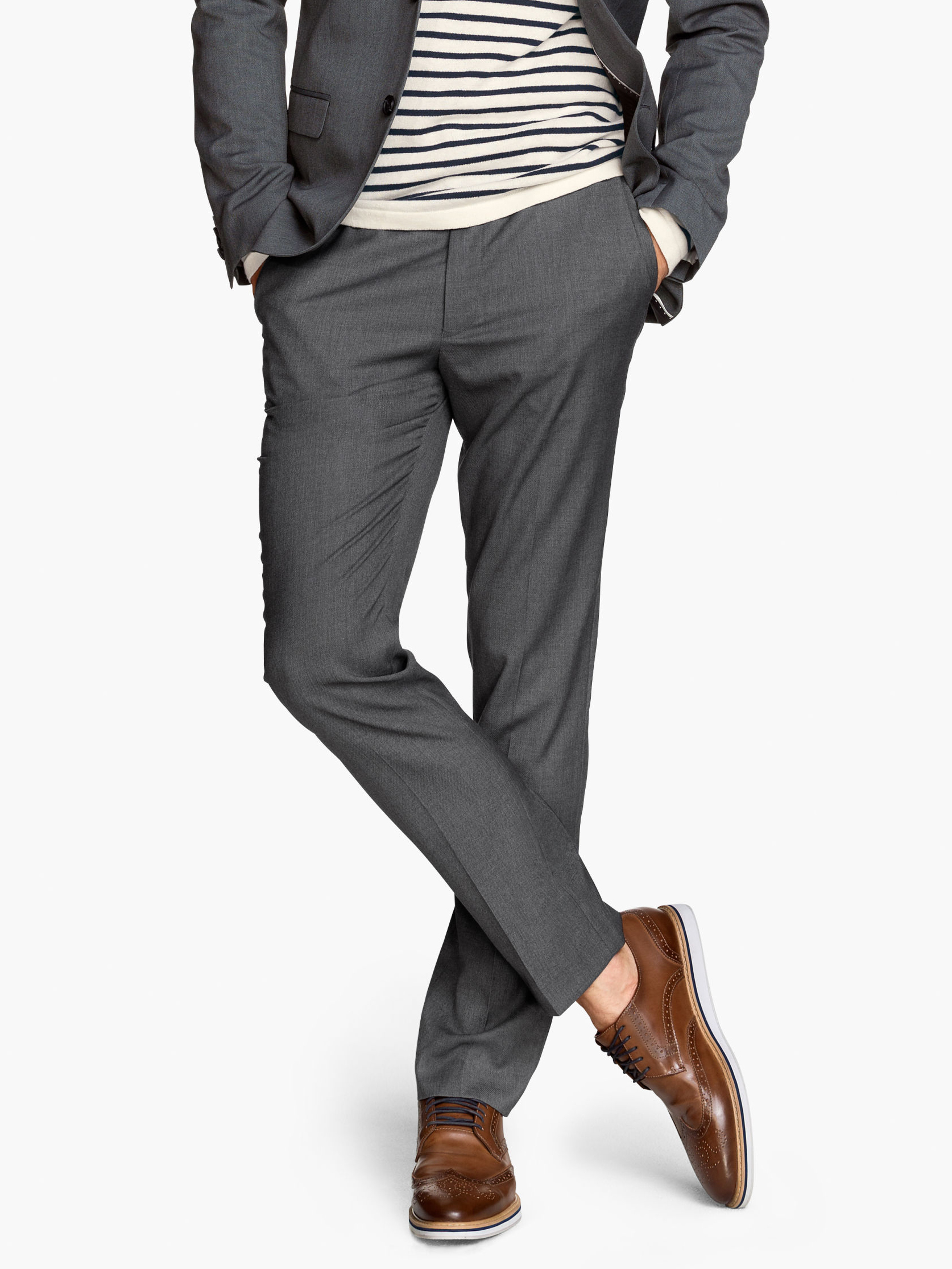 

Брюки H&M XAZ027969UOSX  Темно-серые, Брюки H&M XAZ027969UOSX 50 Темно-серые