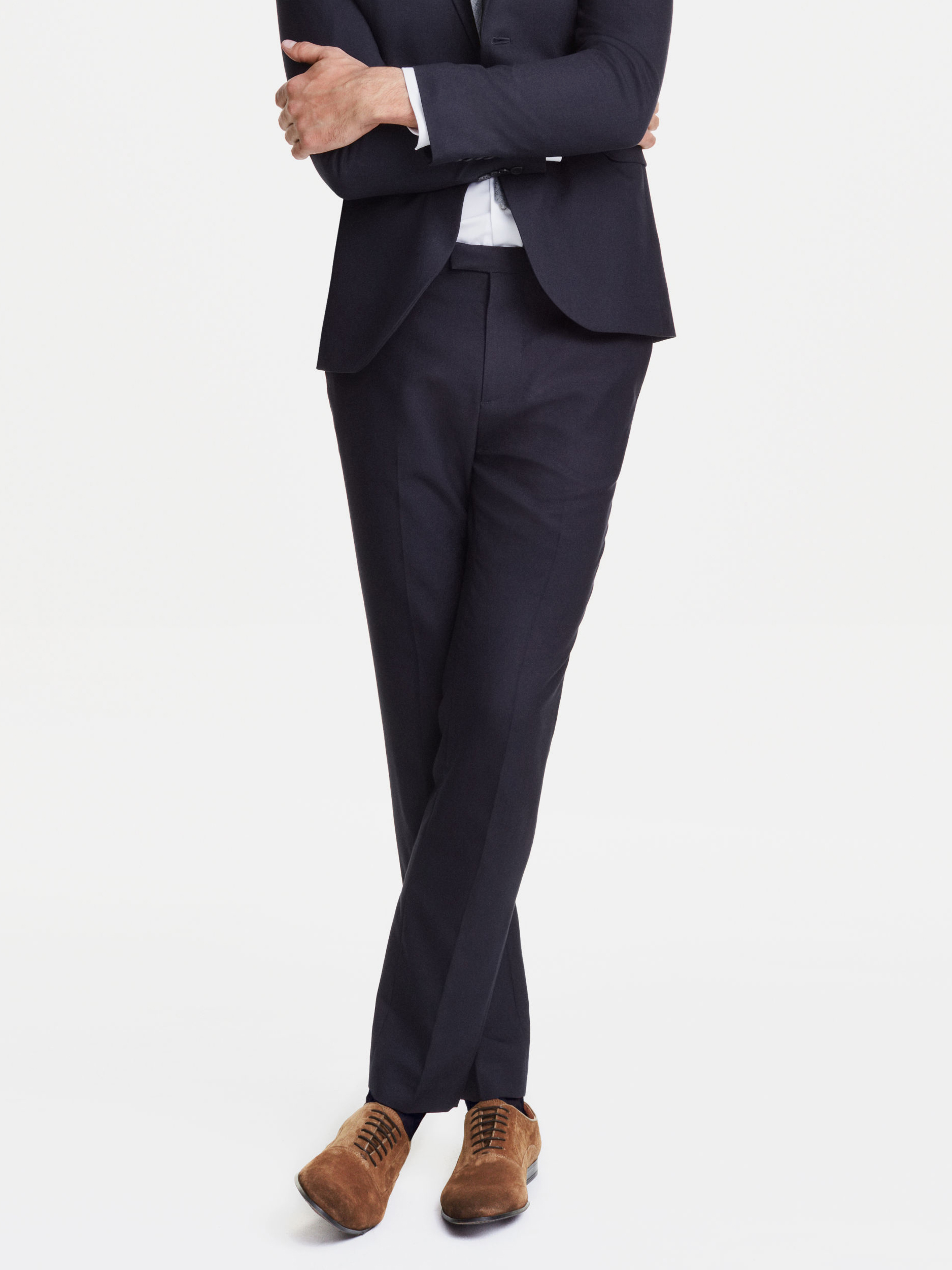 

Брюки H&M XAZ127038LPSD  Темно-синие, Брюки H&M XAZ127038LPSD 50 Темно-синие