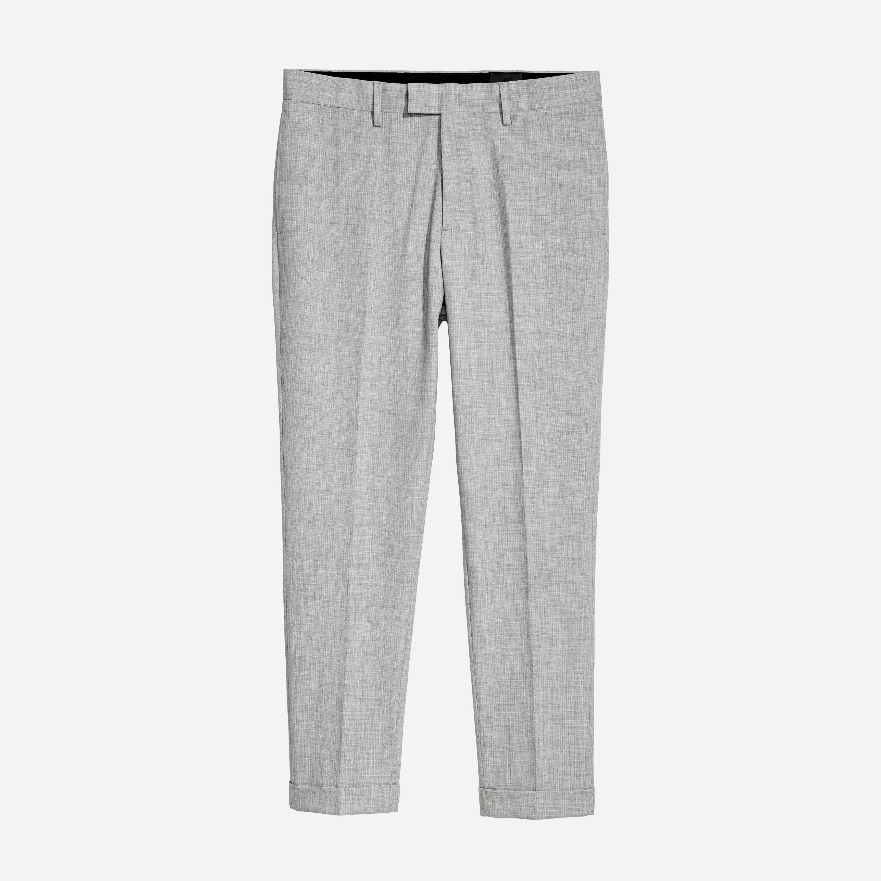 

Брюки H&M XAZ159277IBXZ  Серый/Белый, Брюки H&M XAZ159277IBXZ 60 Серый/Белый