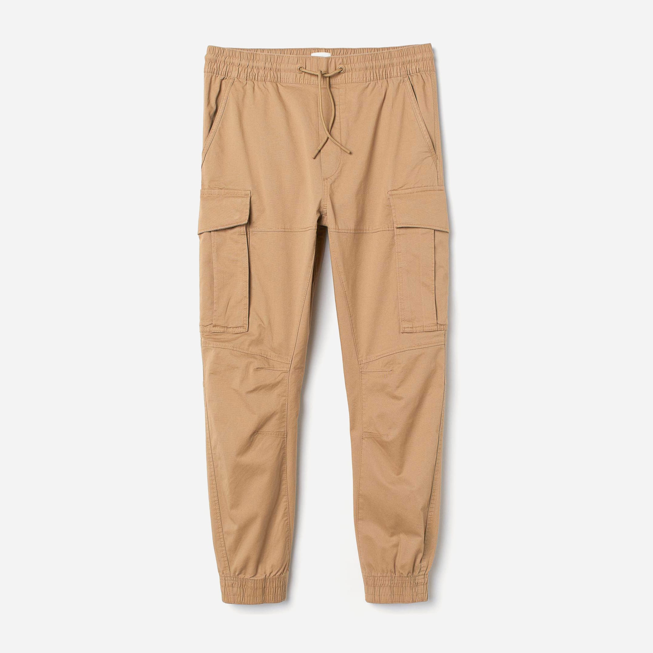 

Брюки H&M XAZ235823OHRW  Бежевые, Брюки H&M XAZ235823OHRW XL Бежевые