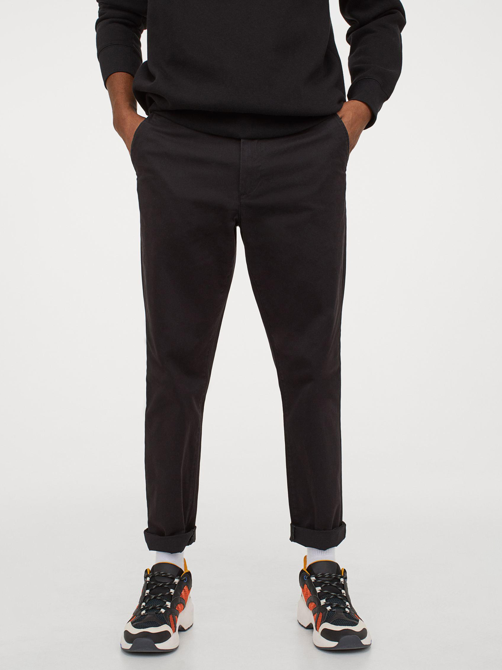 

Брюки H&M XAZ246821NEFO 30/30 Черные