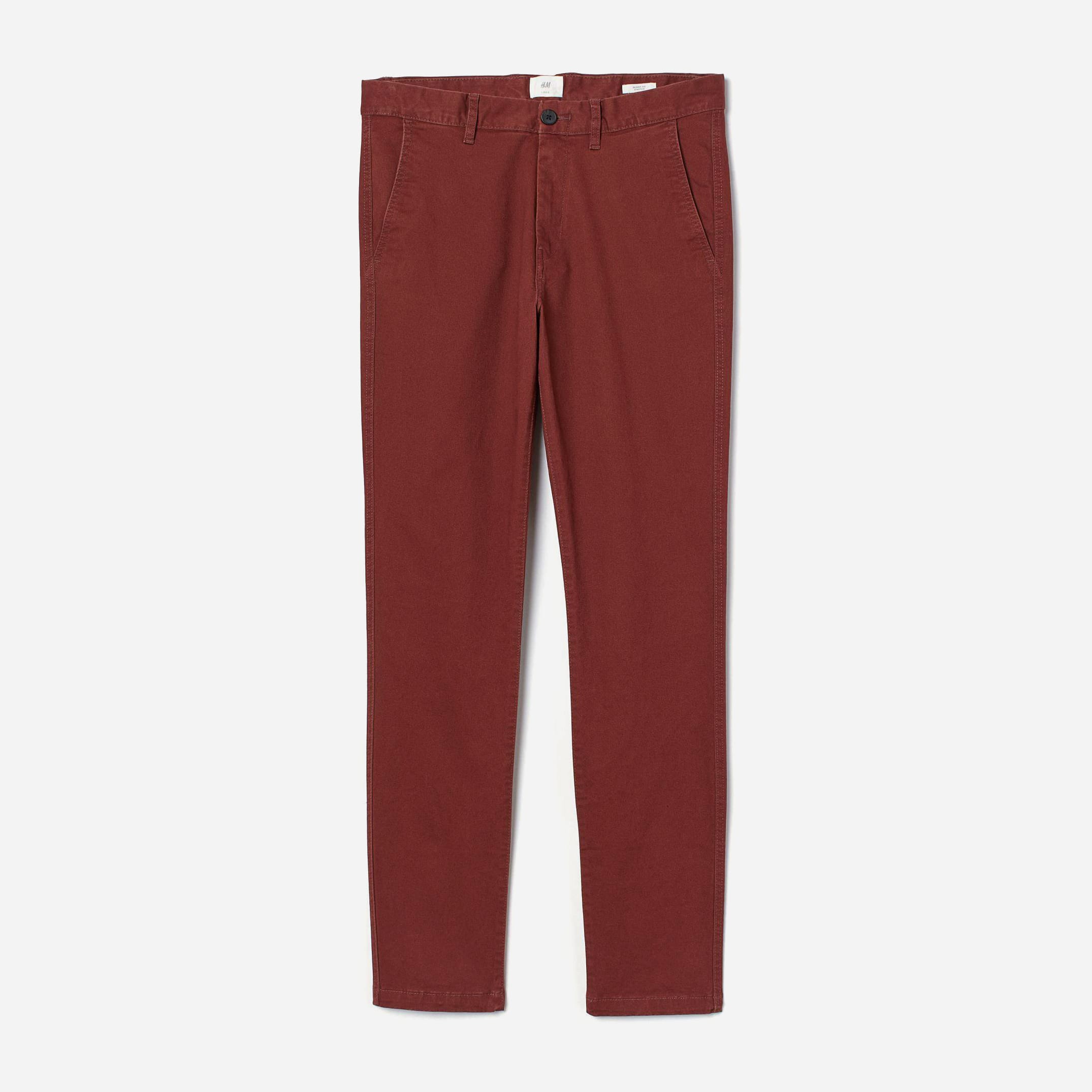 

Брюки H&M L.O.G.G. XAZ279185PGKU 28/32 Терракотовые