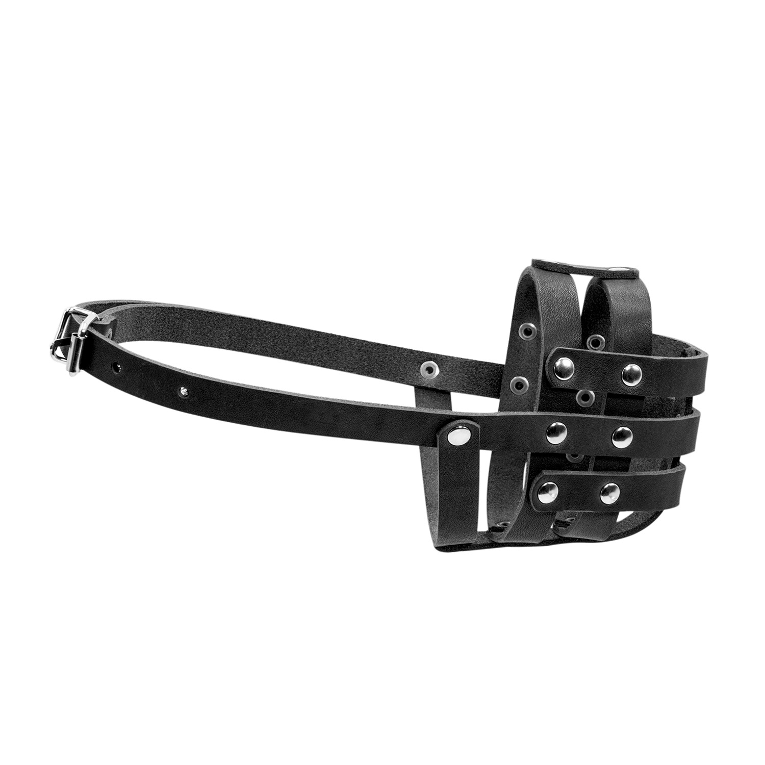 

Намордник Collar мягкий №1 длина морды - 6 см обхват - 26 см Черный (06281)