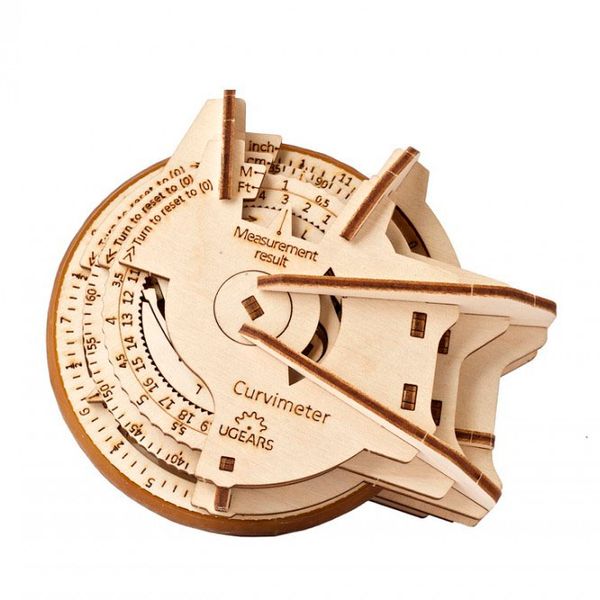 

Механический 3D пазл STEM-модель Курвиметр UGEARS