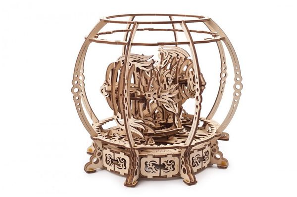 

Механический 3D пазл Аквариум UGEARS