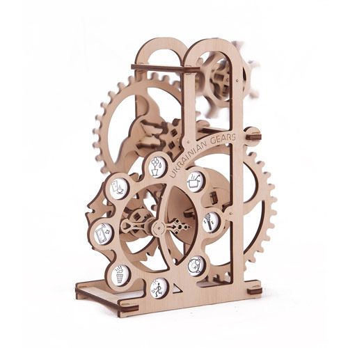 

Механический 3D пазл Силомер UGEARS