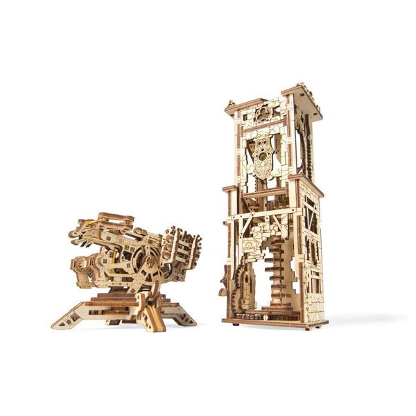 

Механический 3D пазл Башня-Аркбаллиста UGEARS