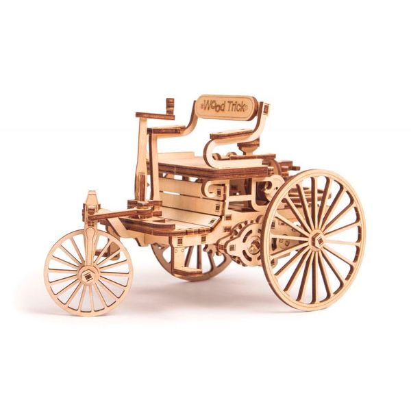 

Механический 3D пазл Первый автомобиль Wood Trick