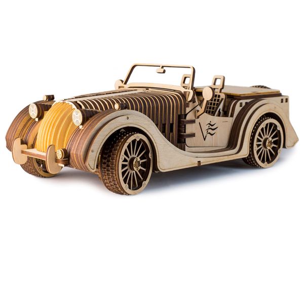 

Механический 3D пазл Roadster VM-01 UGEARS