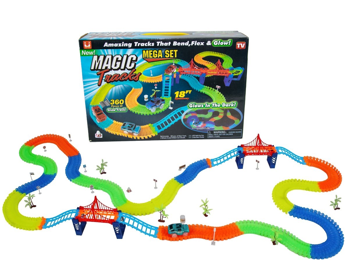 

Светящаяся дорога с машинками Magic Tracks 360, конструктор - гоночный трек для детей (1002758-Other-B)