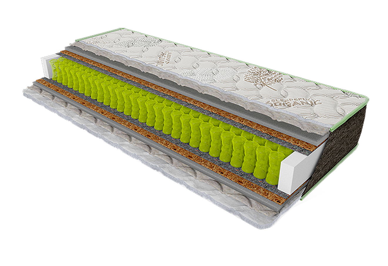

Матрац Sleep&Fly ORGANIC Omega / Омега ЕММ